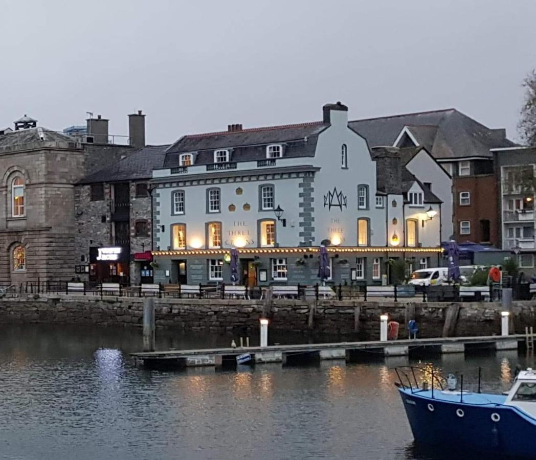 The Three Crowns B&B Plymouth Exterior foto